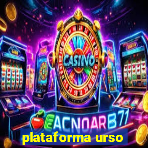 plataforma urso